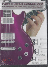 Easy Guitar Scales - NeverDieMedia