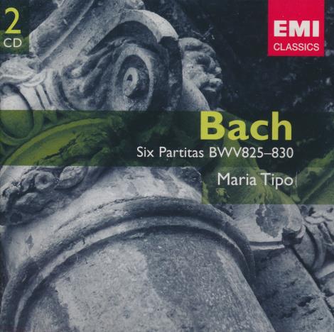 Johann Sebastian Bach: Six Partitas BWV825-830 2-Disc Set