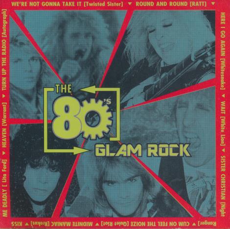 The 80's Glam Rock