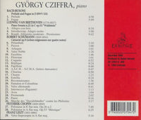 Gyorgy Cziffra: Bach - Busoni, Beethoven, Schumann, Chopin, Liszt