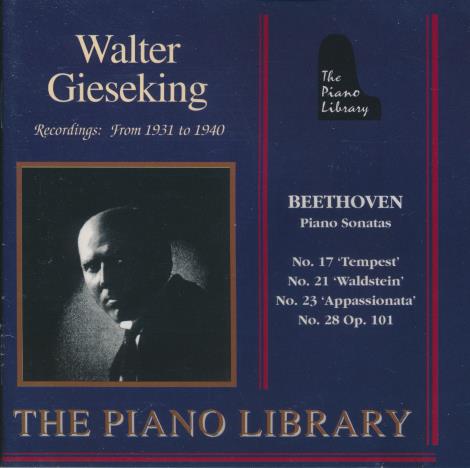 Walter Gieseking: Beethoven: Piano Sonatas