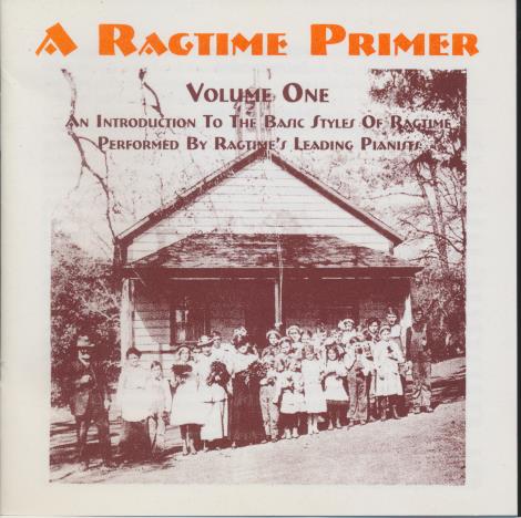 A Ragtime Primer Volume One