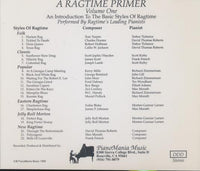 A Ragtime Primer Volume One