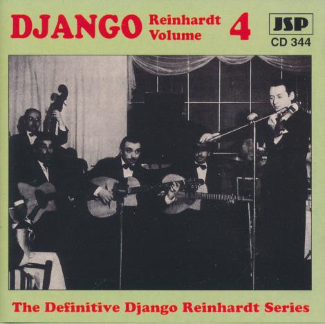 Django Reinhardt: The Definitive Django Reinhardt Series Volume 4