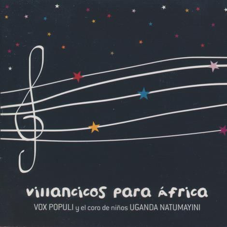 Vox Populi Y El Coro De Ninos Uganda Natumayini: Villancicos Para Africa 2-Disc Set