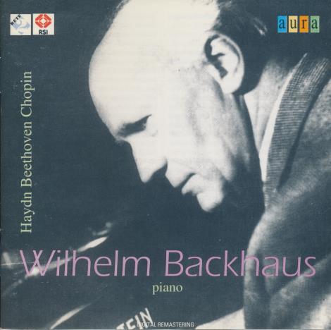Wilhelm Backhaus: Haydn / Beethoven / Chopin
