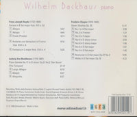 Wilhelm Backhaus: Haydn / Beethoven / Chopin