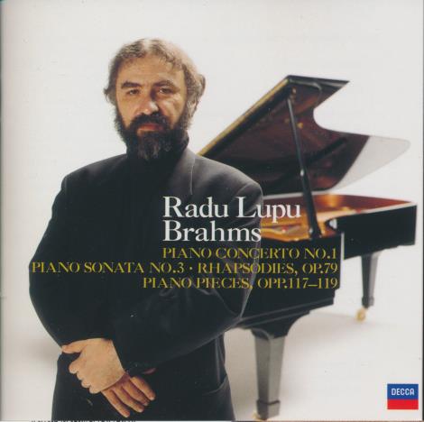 Radu Lupu: Brahms: Piano Concerto No. 1 3-Disc Set