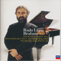 Radu Lupu: Brahms: Piano Concerto No. 1 3-Disc Set
