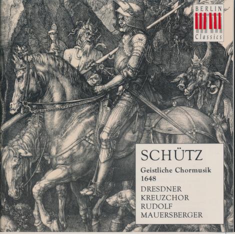 Heinrich Schutz: Geistliche Chormusik 1648 2-Disc Set