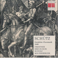 Heinrich Schutz: Geistliche Chormusik 1648 2-Disc Set