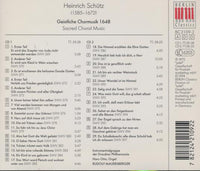 Heinrich Schutz: Geistliche Chormusik 1648 2-Disc Set