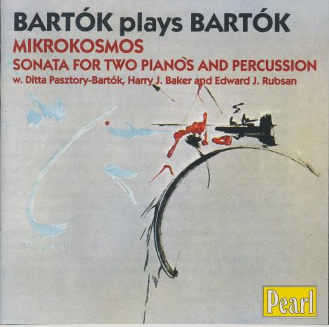Bela Bartok: Mikrokosmos / Sonata For Two Pianos And Percussion