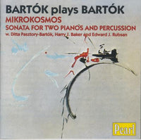 Bela Bartok: Mikrokosmos / Sonata For Two Pianos And Percussion