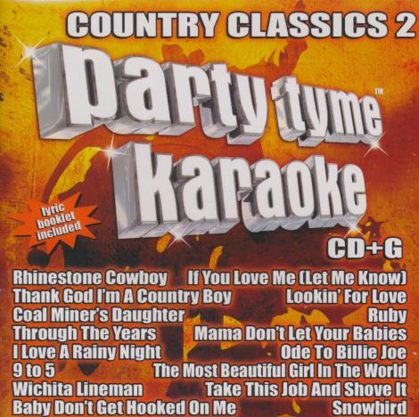 Party Tyme Karaoke: Country Classics 2
