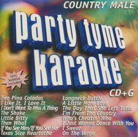 Party Tyme Karaoke: Country Male