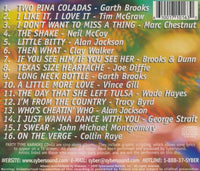 Party Tyme Karaoke: Country Male