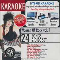 All Star Karaoke: Women Of Rock Vol. 1 2-Disc Set