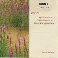 Chopin: Twelve Etudes, Op. 10 / Twelve Etudes, Op. 25 / Trois Nouvelles Etudes