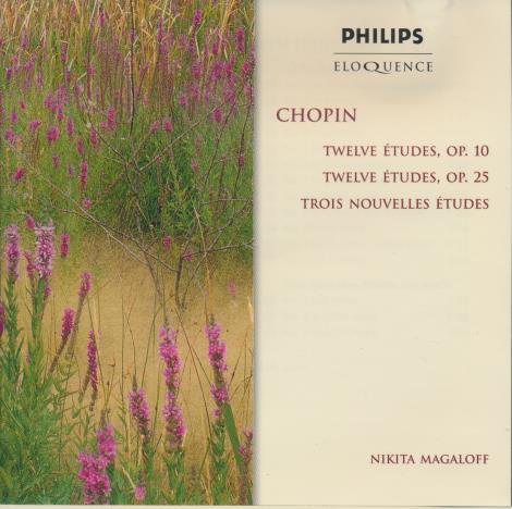 Chopin: Twelve Etudes, Op. 10 / Twelve Etudes, Op. 25 / Trois Nouvelles Etudes