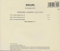 Chopin: Twelve Etudes, Op. 10 / Twelve Etudes, Op. 25 / Trois Nouvelles Etudes