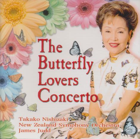 Takako Nishizaki: The Butterfly Lovers Concerto