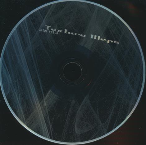 Steve Roach: Texture Maps: The Lost Pieces Vol. 3 w/ Back Artwork
