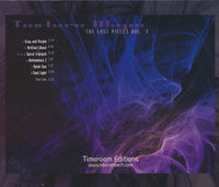 Steve Roach: Texture Maps: The Lost Pieces Vol. 3 w/ Back Artwork