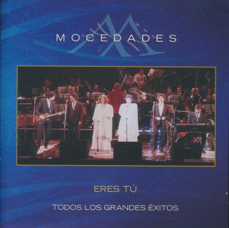 Mocedades: Eres Tu: Todos Los Grandes Exitos 3-Disc Set - NeverDieMedia