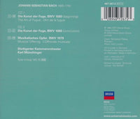J. S. Bach: The Art Of Fugue / Musical Offering 2-Disc Set