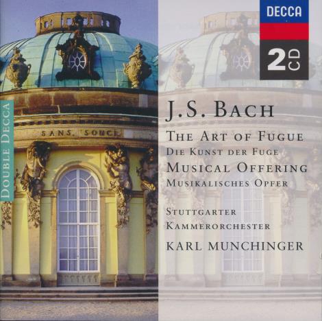 J. S. Bach: The Art Of Fugue / Musical Offering 2-Disc Set