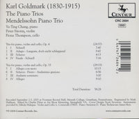 Karl Goldmark: Piano Trios