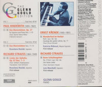 The Glenn Gould Edition: Hindemith: Das Marienleben / Krekek & Strauss: Lieder 2-Disc Set