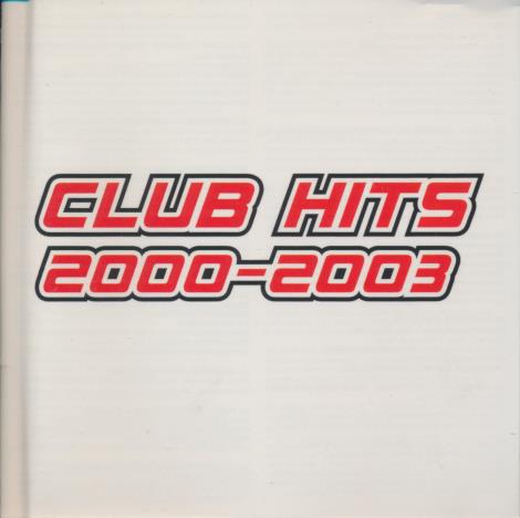 Club Hits 2000-2003: 77 Club Anthems 5-Disc Set