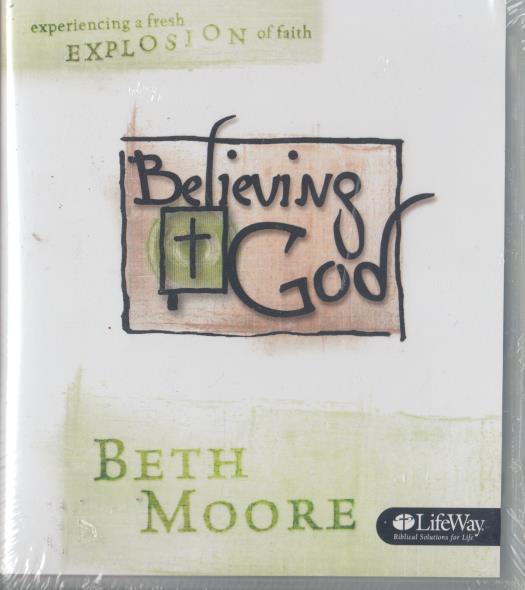 Believing God: Experiencing A Fresh Explosion Of Faith 6-Disc Set