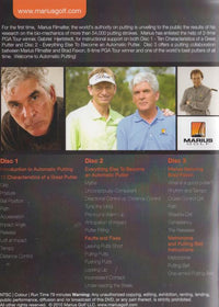 Automatic Putting 3-Disc Set