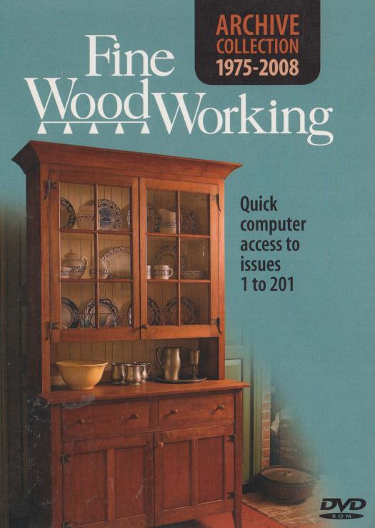 Fine Woodworking Archive Collection: 1975-2008