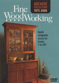Fine Woodworking Archive Collection: 1975-2008