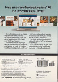 Fine Woodworking Archive Collection: 1975-2008