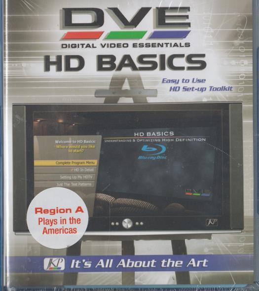 Digital Video Essentials: HD Basics