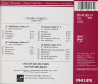 Bizet: Carmen & L'Arlesienne: Orchestral Suites