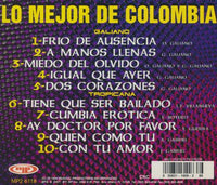 Galy Galiano Vs Sonora Tropicana: Lo Mejor De Colombia