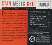 Stan Getz & Chet Baker: Stan Meets Chet