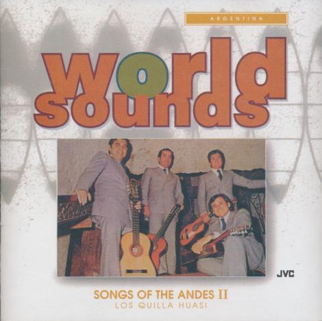 Los Quilla Huasi: Songs Of The Andes II