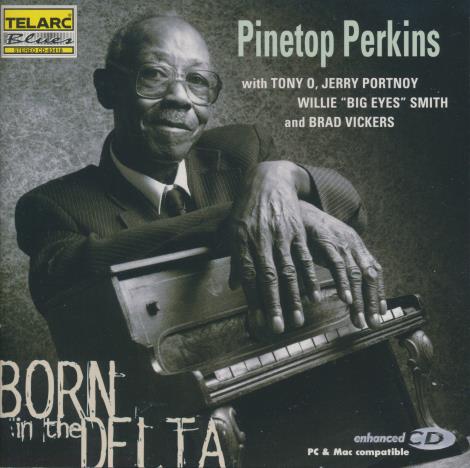 Pinetop Perkins: Born In The Delta