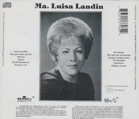 Ma. Luisa Landin: Orquideas Vocales