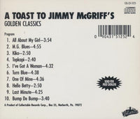 Jimmy McGriff: A Toast To Jimmy McGriff's