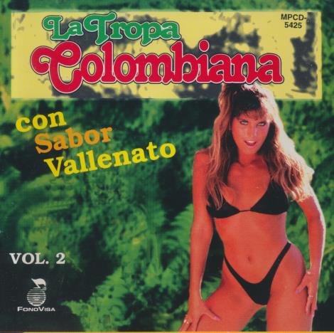 La Tropa Colombiana: Con Sabor Vallenato Vol. 2