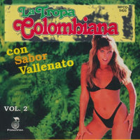 La Tropa Colombiana: Con Sabor Vallenato Vol. 2