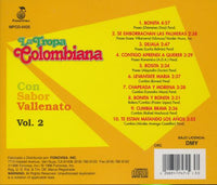 La Tropa Colombiana: Con Sabor Vallenato Vol. 2